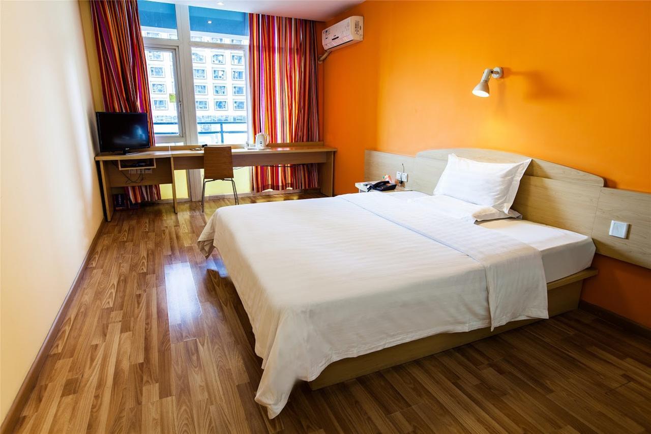 7Days Inn Beijing Ciqu Kechuang 9Th Street Exterior foto